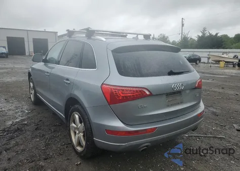 2010 Audi Q5 Premium Plus из США, поврежденный, VIN WA1LKAFP9AA062052